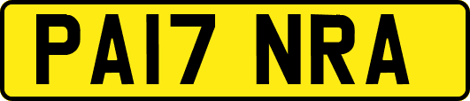 PA17NRA