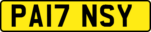 PA17NSY