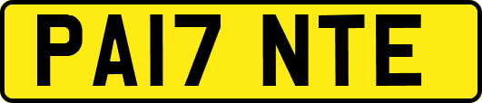 PA17NTE