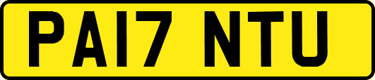 PA17NTU