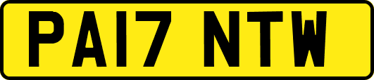 PA17NTW