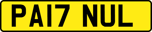 PA17NUL