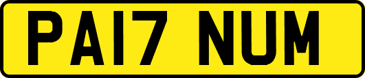 PA17NUM