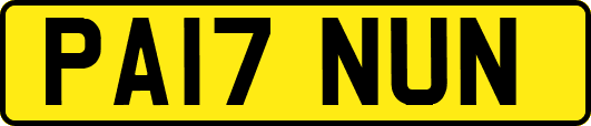 PA17NUN