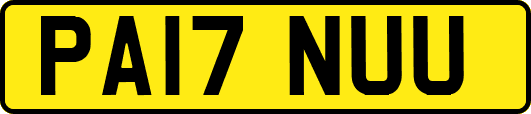 PA17NUU