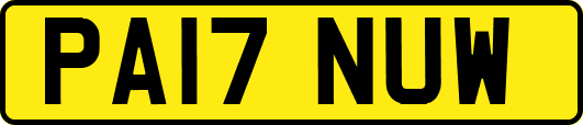 PA17NUW