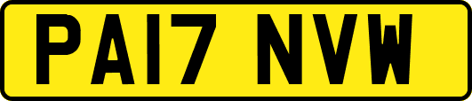 PA17NVW