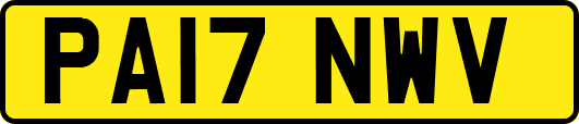 PA17NWV
