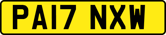 PA17NXW
