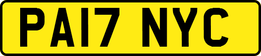 PA17NYC