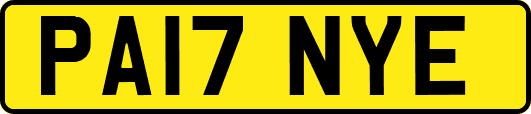 PA17NYE