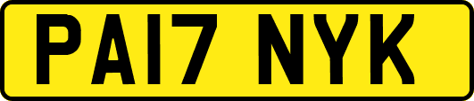 PA17NYK
