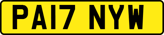 PA17NYW