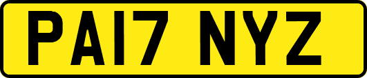 PA17NYZ