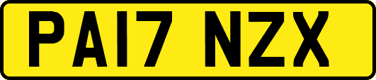 PA17NZX