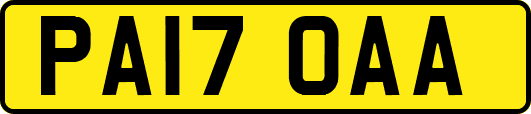 PA17OAA