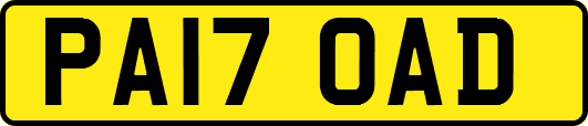 PA17OAD