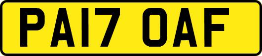 PA17OAF