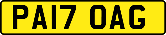 PA17OAG