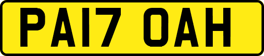 PA17OAH