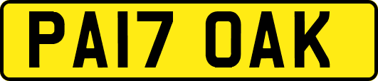 PA17OAK