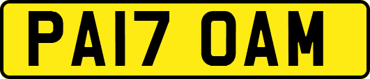 PA17OAM