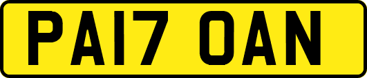 PA17OAN