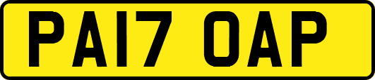 PA17OAP