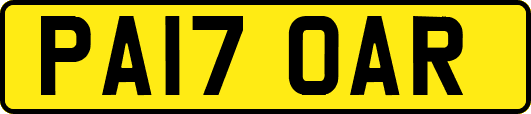 PA17OAR