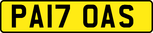 PA17OAS