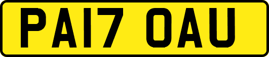 PA17OAU