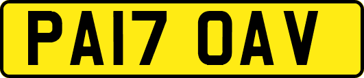 PA17OAV