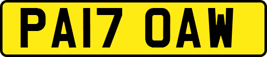 PA17OAW