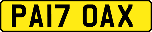 PA17OAX