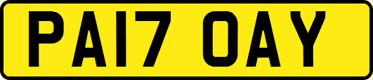 PA17OAY
