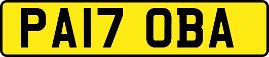 PA17OBA