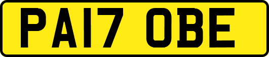 PA17OBE