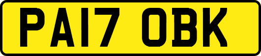 PA17OBK