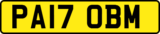 PA17OBM