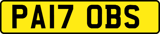 PA17OBS