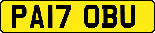 PA17OBU