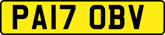 PA17OBV