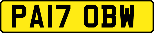 PA17OBW