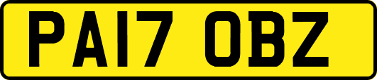PA17OBZ