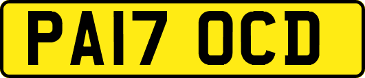 PA17OCD