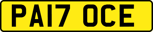 PA17OCE