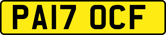 PA17OCF
