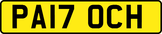 PA17OCH