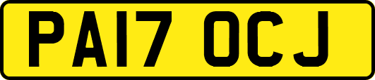 PA17OCJ