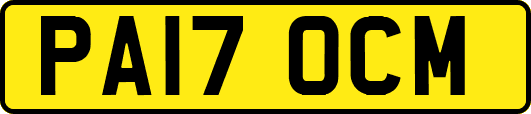 PA17OCM